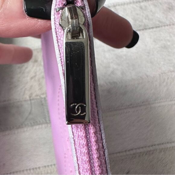 Chanel Cambon Pink Quilted Lambskin Bag w/ Pouch w/ authenticity cards - Picture 10 of 14